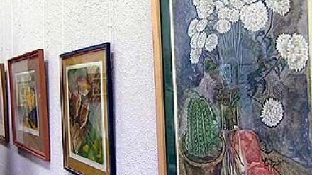 В Воронеже открылась выставка художественных работ студентов