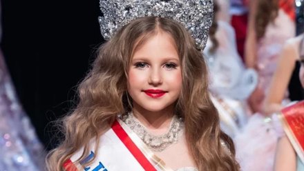 Семилетняя девочка из Лисок стала Мини-Мисс России