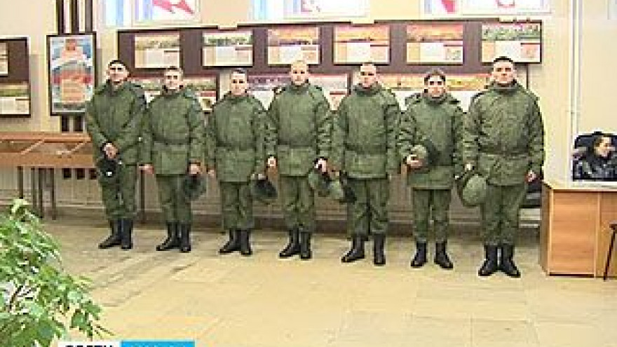 В рядах военных изобретателей - последнее пополнение