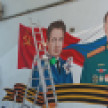 Чтобы помнили. В Воронеже на фасадах зданий появились новые муралы