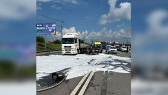 В Воронеже с места смертельной аварии убрали искорёженные легковушки