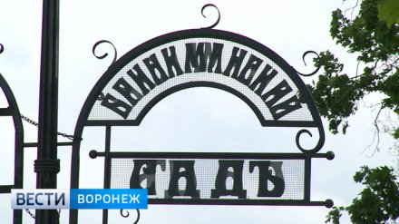 Над развитием воронежского «Бринкманского сада» поработают архитекторы из пяти городов