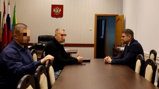 Воронежских полицейских наградили за службу в новых регионах России