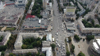 Центральные улицы Воронежа перекроют из-за матча «Факела» с «Сочи»