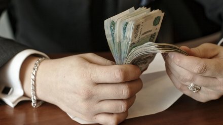 Прокуроры назвали средний размер взятки в Воронежской области