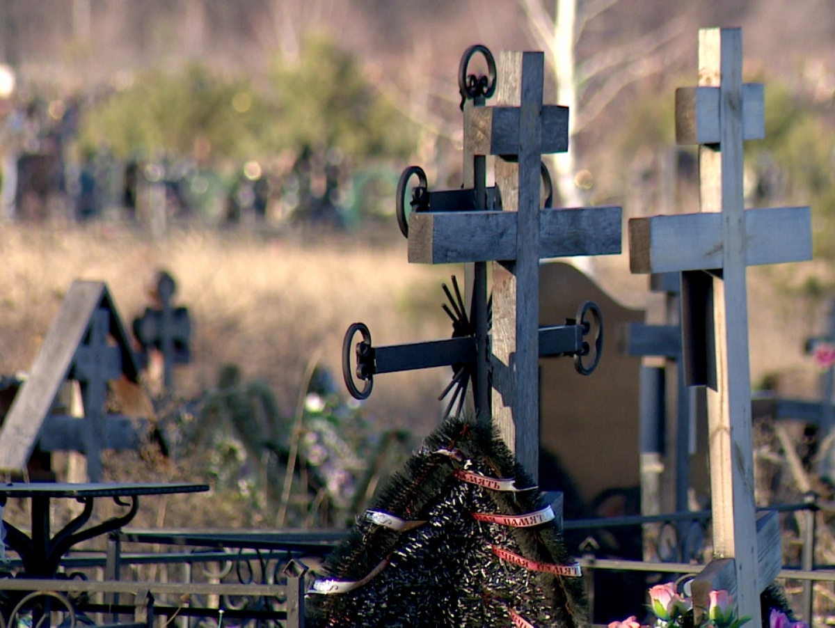 молоканский крест на кладбище фото