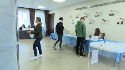 В Воронеже на выборах аннулировали 7 бюллетеней из-за сломанной урны