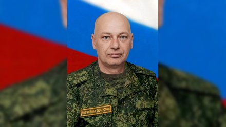С погибшим на СВО воронежским военным простятся 29 сентября