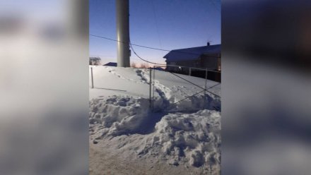 Власти назвали сроки восстановления водоснабжения в воронежском селе Нечаевка