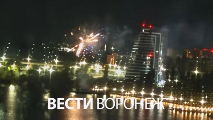 Неизвестные запустили салют ранним утром в воронежском парке