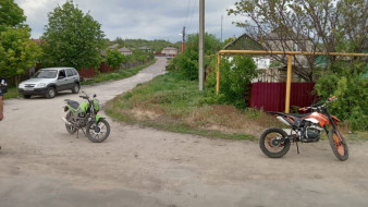 Два подростка-мотоциклиста попали в больницу после ДТП в Воронежской области