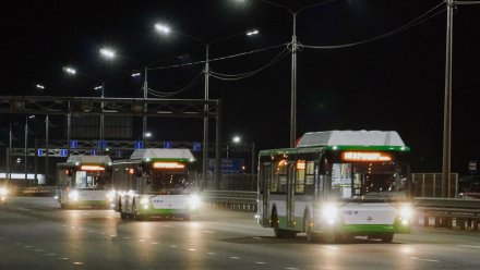 В Воронеже пассажирка автобуса после ДТП попала в больницу