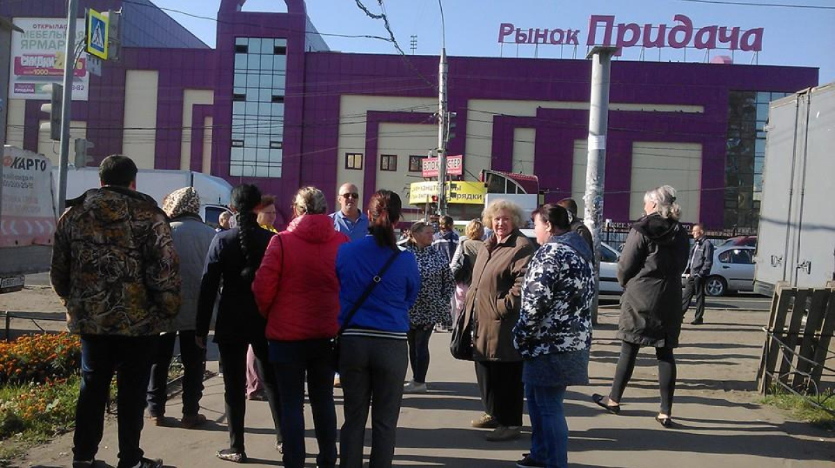 В Воронеже сносят мини-рынок на Димитрова – Новости Воронежа и Воронежской  области – Вести-Воронеж