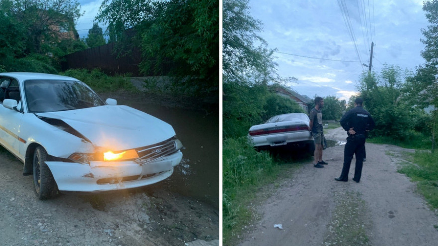 В Воронеже пьяный водитель избил велосипедиста и переехал женщину