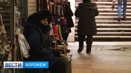 В Воронеже до конца февраля снесут киоски в подземном переходе у Петровского сквера