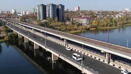 Верхний ярус Северного моста в Воронеже предложили сделать прогулочным пространством