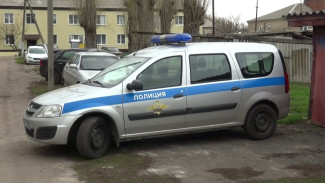 В Воронежской области избили прибывшего на вызов полицейского