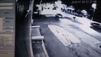 Появилось видео смертельного наезда на двух женщин в Воронежской области