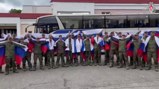 Ещё трое воронежских военнослужащих вернулись из украинского плена