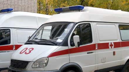 Под Воронежем легковушка сбила 13-летних школьников на мопеде