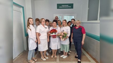 В Воронежской области впервые открыли отделение соматопсихиатрии