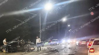 Ребёнок и 2 взрослых пострадали в страшном ДТП в воронежском Шилово