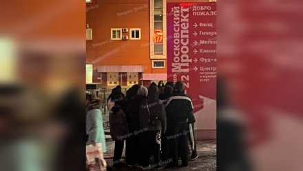 Сообщения о взрыве петарды в воронежском ТЦ привели к полицейской проверке