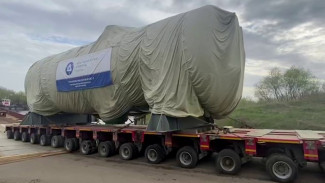 В Воронежскую область привезли два парогенератора для Курской АЭС