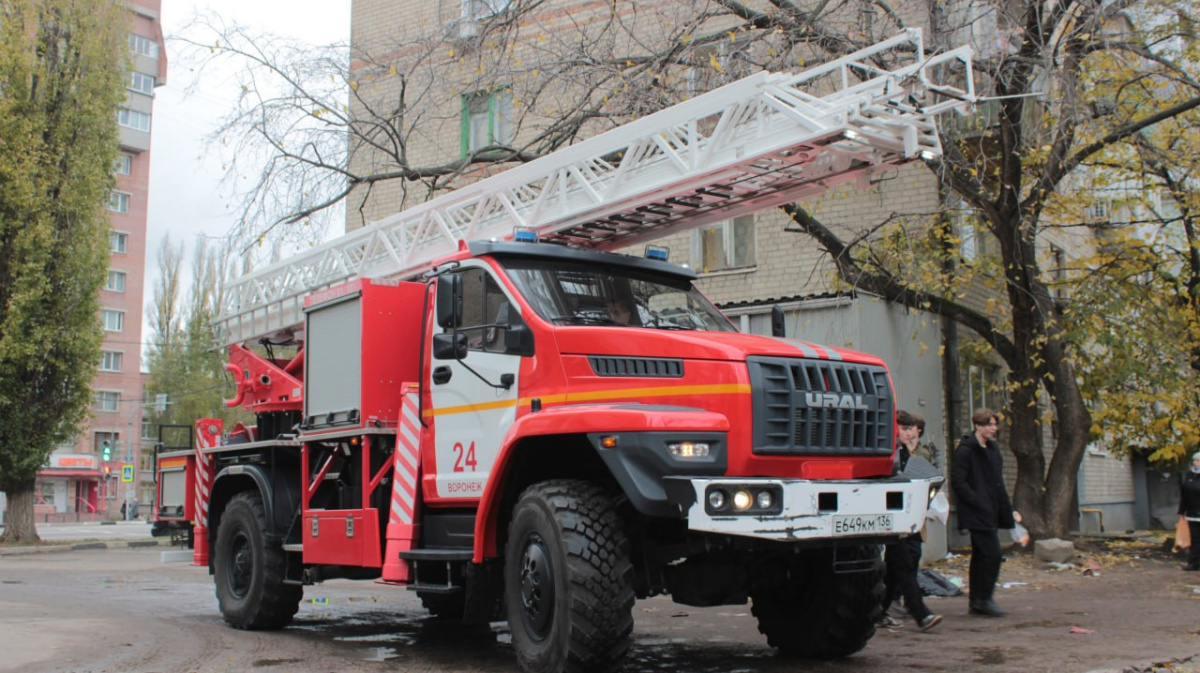 Воронежцев предупредили о скоплении пожарных машин возле БСМП №1 – Новости  Воронежа и Воронежской области – Вести Воронеж