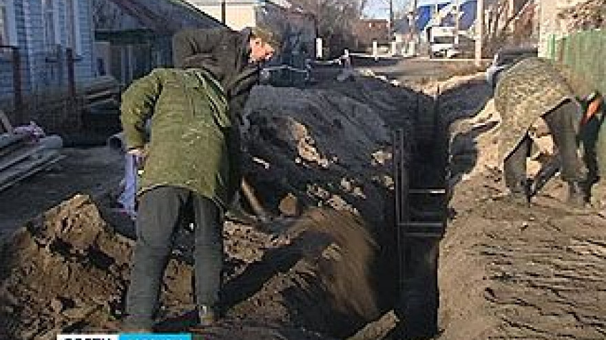 Часть затрат на канализацию компенсировали сами воронежцы, чем остались довольны