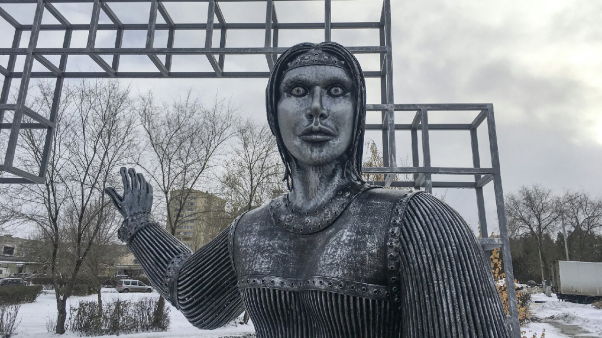 В Нововоронеже подумают над сносом пугающей Алёнки | 21.12.2020 | Воронеж -  БезФормата