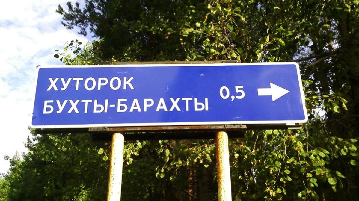 Бухта Барахта - это где же такая? :-)) Хулиганство,Язык,География