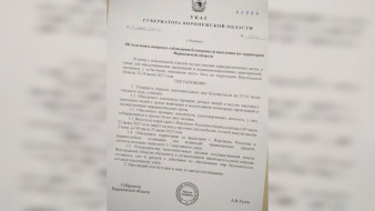 Воронежцам прислали фейк об усилении мер безопасности в связи с терактом