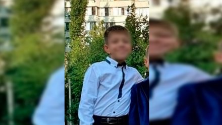 В Воронеже пропал 12-летний подросток в камуфляжной форме