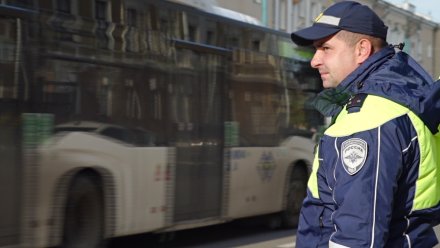 Автоинспекторы вышли на проверку воронежских маршруток