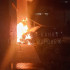 Легковушка загорелась после столкновения с 9-этажкой на Хользунова в Воронеже