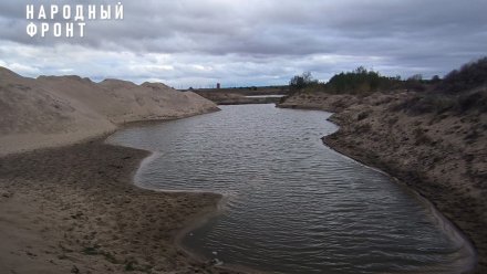 Экологи спустя 5 лет остановили незаконную добычу песка в воронежском селе 