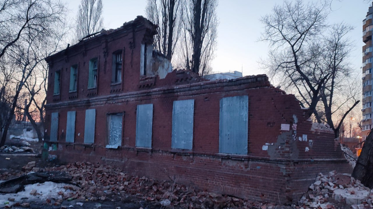 Мэрия Воронежа прокомментировала снос здания комплекса скотобойни |  20.03.2024 | Воронеж - БезФормата