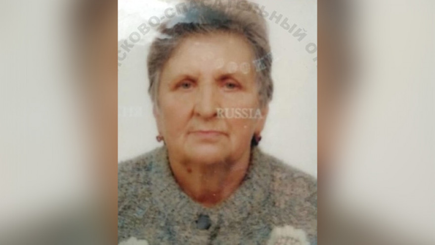В Воронеже пропала легко одетая 86-летняя пенсионерка
