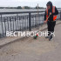 В Воронеже устранили яму на Петровской набережной после травмирования девушки