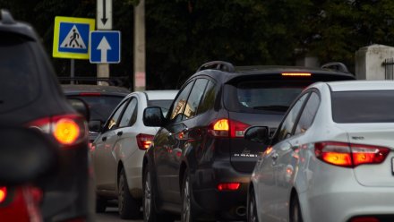 Девятибалльные пробки скопились в Воронеже вечером пятницы