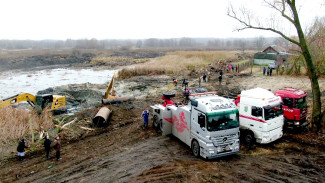 Расчистку реки под Воронежем остановили после претензий Росприроднадзора