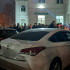 Воронежцы пожаловались на припаркованные возле храма авто во время крестного хода