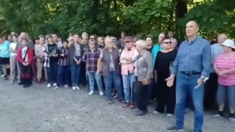 «Грудью станем». Жители воронежских СНТ решили спасти лес от вырубки