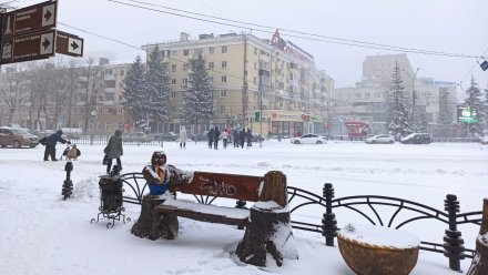 На Воронежскую область надвигаются снегопады