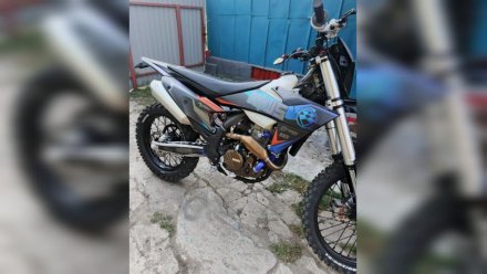 17-летний мотоциклист попал в больницу после ночной поездки по воронежской трассе