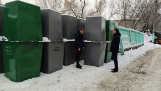 В одном из районов Воронежа установят 1,1 тыс. контейнеров для раздельного сбора мусора