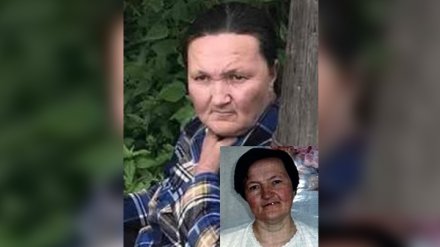 Полиция вышла на след пропавшей по дороге в Воронеж пенсионерки