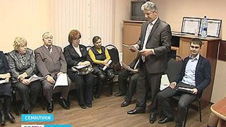 Совет депутатов одобрил кандидатуру Алексея Гирчева на пост мэра Семилук