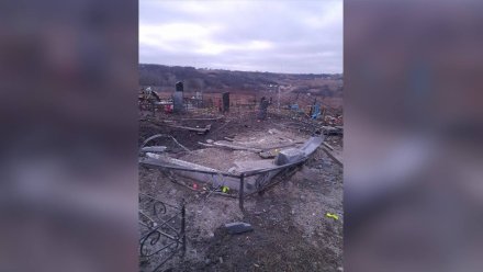 Снаряды со стороны Украины прилетели на кладбище в Белгородской области